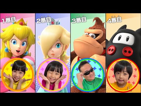 【マリオパーティジャンボリー】まりちゃん怒る！　まりいずみなパパですごろく対決！　ゲーム実況でついにキレる！