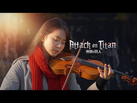 开屏即大片！史诗般演奏神曲《Call of Silence》进击的巨人- Attack on Titan S2｜EPIC COVER - Violin