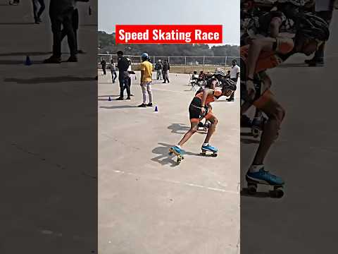 SKATING RACE #shortsvideo #speedskating #youtubeshorts #skate #varanasi #skating