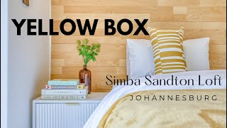 Yellowbox Loft Video Tour | Sandton Johannesburg