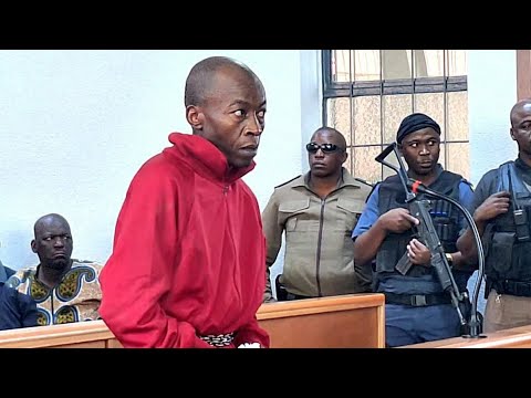 Update!!Lusikisiki Ngobazana massacre Mzukisi Ndamase arrives in court chained like hell