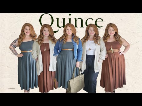 Quince Spring Plus Size Try-On Haul | May 2024 #quince #quinceplussize