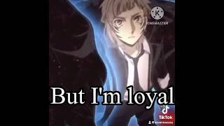 Food = loyalty #bungostraydogs #bungostraydogsedit #atsushinakajima #atsushi #atsushiedit