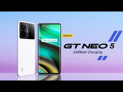 Realme GT Neo 5 240W |256GB 16GB RAM, 512GB 16GB RAM, 1TB 16GB RAM | #yourbrandtech #realmegtneo5