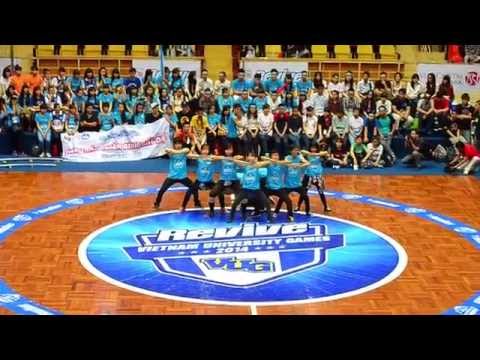 Dance Battle (VUG 2014) - SGU vs. STU