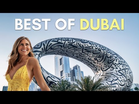 Dubai Travel Guide - 15 Experiences YOU MUST DO