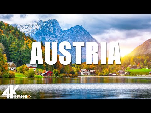 Austria 4K UHD Autumn • Enchanting Fall Landscapes, Scenic Relaxation with Soothing Music