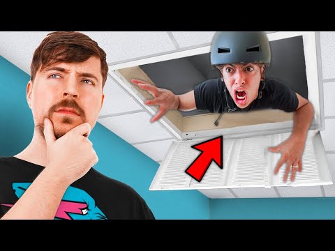 ESPIONANDO O MR BEAST POR 24 HORAS!