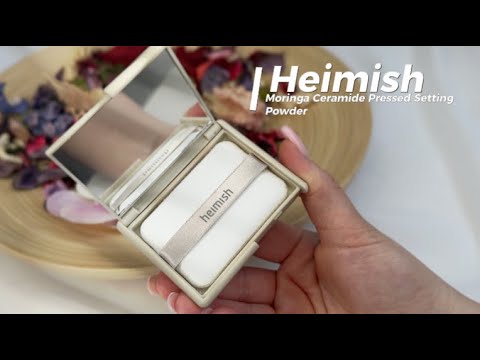 💄 Heimish - Moringa Ceramide Pressed Setting Powder | LaRose.Care Tester