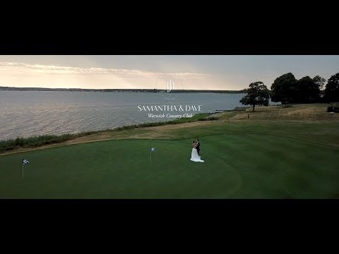 Warwick Country Club Wedding Video - Newport, RI - Samantha & Dave