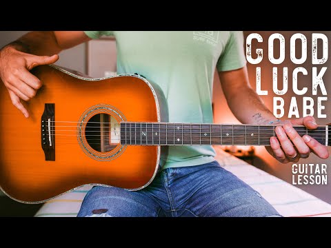 Good Luck, Babe Chappell Roan Guitar Tutorial // Good Luck, Babe Guitar Lesson #1036