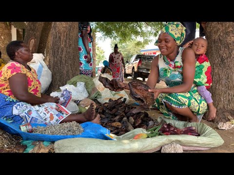 African Village Market Day/ Cheapest Food Market In The Village Part Of Kenya 🇰🇪, Africa