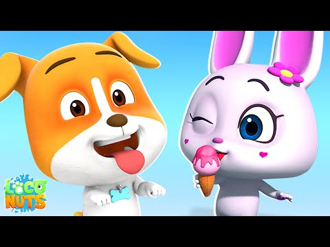 Lily's Ice Cream, Comedy Show + More Loco Nuts Cartoon Videos for Kids