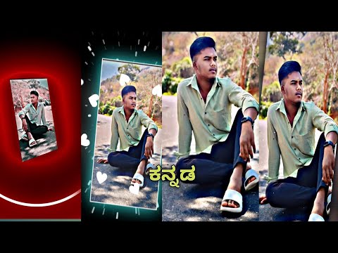 ||Boy's new trendig video edting in kannada aligthmotion ||#edting #alightmotioneditinginkannada