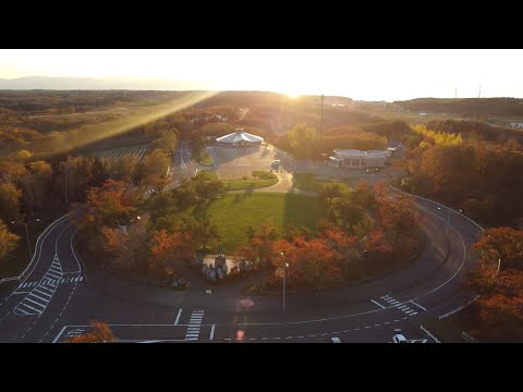 【えりすいしかり】厚田紀行 紅葉 2022 戸田記念墓地公園