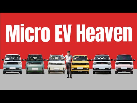 Micro EVs Everywhere - Liuzhou's AMAZING EV Ecosystem