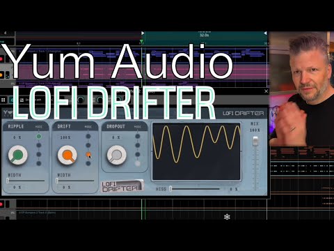 Nostalgic sound with Yum Audio LoFi Drifter VST plugin