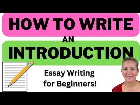 How to Write an Introductory Paragraph for Argumentative, Analytical, and Expository Paper