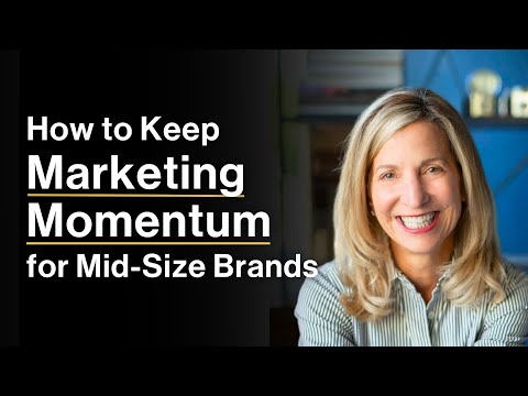 How to Keep Marketing Momentum As a Growing Mid-Size Brand with Julia Fitzgerald