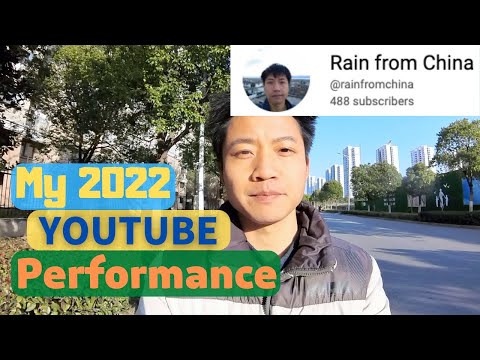 Reflecting on My 2022 YouTube Performance, SO BAD 回顾我2022年油管表现，糟糕透了