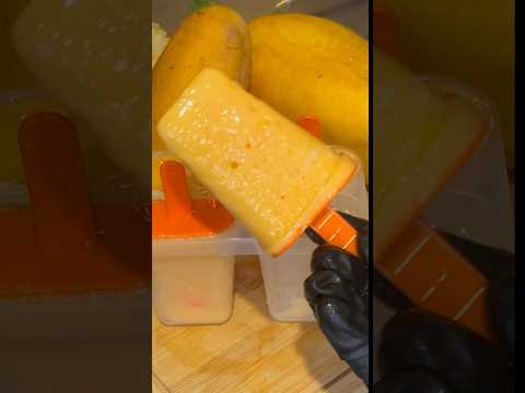 Only 3 Ingredients Mango Ice cream |homemade #youtubeshorts#easyrecipe#