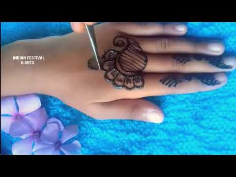 Best Mehndi design for kids | Latest & Beautiful Mehndi Designs For Kids | Kid's Mehndi | Mehndi