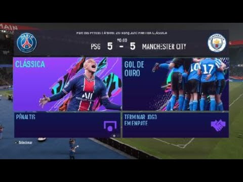 FIFA 21 PSG VS MANCHESTER CIYT PARTE 2