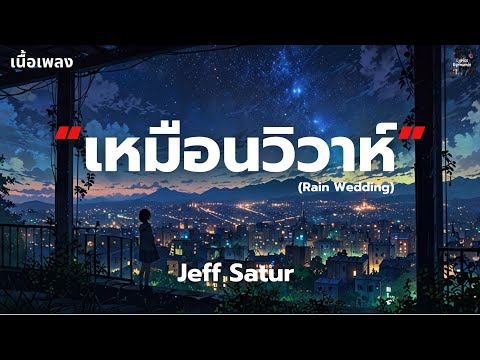 [เนื้อเพลง] เหมือนวิวาห์ - Jeff Satur