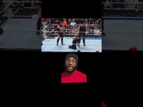 WWE Smackdown reactions. King Mel #reacts to #romanreigns getting a beatdown on #wwe #smackdown