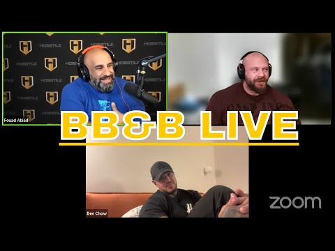 BODYBUILDING & BOLLOCKS LIVE | Fouad Abiad, James Hollingshead & Ben Chow