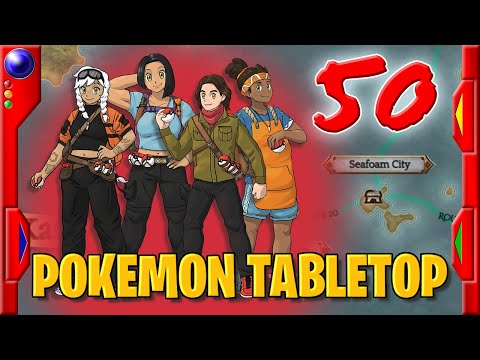 Pokemon Tabletop - A Frigid Finale - 50 - Unbeatable: A Kanto Journey