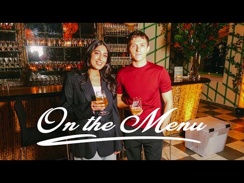 i went to drinks with Tom Holland | ON THE MENU