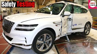 2021 Genesis GV80 SUV Safety Testing