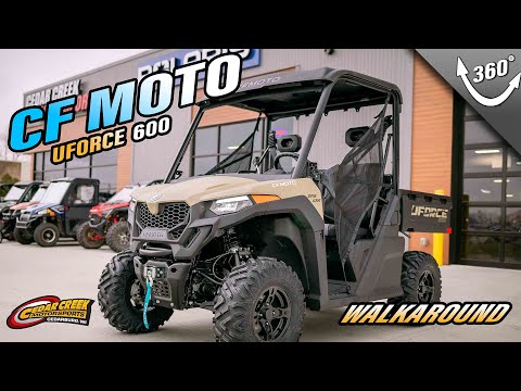 Walkaround | 2024 CFMOTO UForce 600