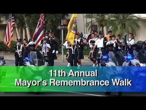 Remembrance Walk