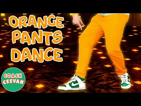 Get Your Kids Moving and Learning with the Orange Pants Dance 🩳