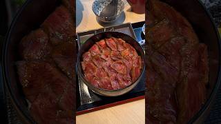 名古屋でしか食べれない新名古屋めしのレア肉まぶし🍖【愛知 もうもう亭 広小路店】