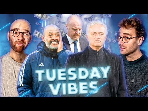 MOURINHO SACKED, EVERTON & FOREST RELEGATED?! | Tuesday Vibes