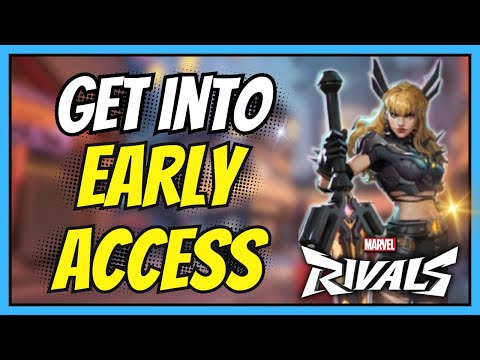 How to Sign Up for Early Access | Marvel Rivals Easy Guide