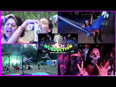 WUBDUCTION VLOG 2021 (new music festival)