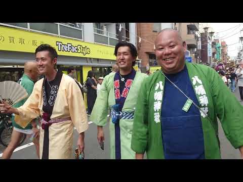 20240908国分寺八幡神社本町神輿囃子渡御巡行