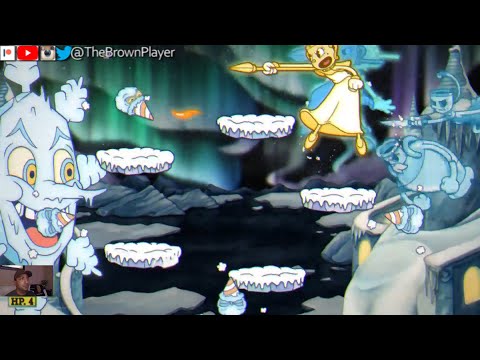 Cuphead DLC - Mortimer Freeze (EXPERT mode, FLAWLESS - Grade: S perfect score)