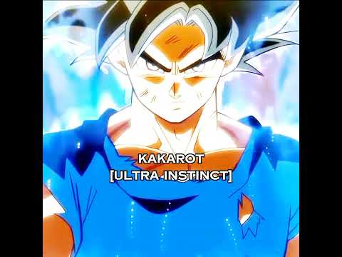 SON GOKU/KaKAROT [ULTRA INSTINCT EDIT]