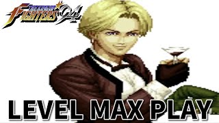 KOF94  キング 最高難易度  -KING ARCADE LEVEL MAX -【つるっぱげYOUTUBEライブ】