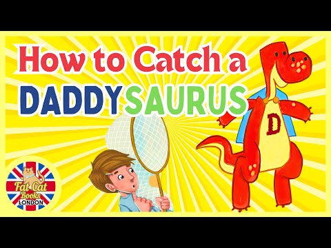 How to catch a daddusaurus, dinosaur story#readaloud #bedtimestories #storytime#toddlers#learntoread