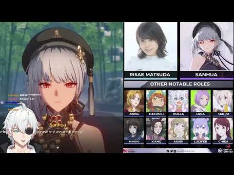 Wuthering Waves JP Voice Actors ARE INSANE ! [Kydro React Highlight]