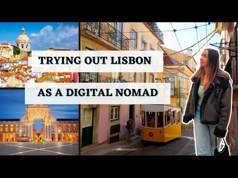 Exploring Lisbon As A Digital Nomad Location