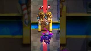 EVOLVED PEKKA Vs 2 PRINCE #clashroyale