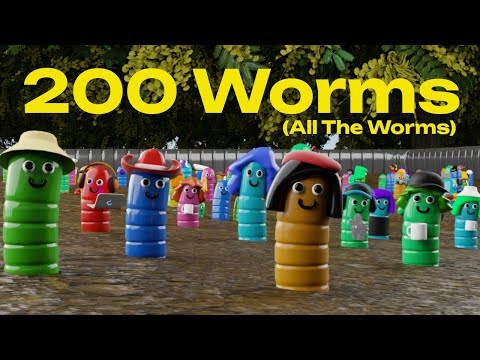 Koo Koo - 200 Worms (All The Worms) Remix