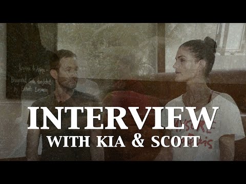 Interview with Kia Naddermier and Scott Johnson | Purple Valley Yoga